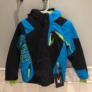 Kids ski jacket